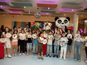 “Azərsun Holdinq” jurnalist övladları üçün əyləncə təşkil etdi