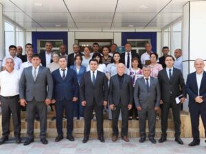 Su təsərrüfatı və meliorasiya işçilərinin peşə bayramı qeyd olunub