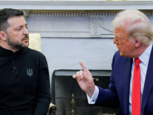 ABŞ polkovniki Zelenskinin Trampla dialoq qurmaq qabiliyyətini qiymətləndirir