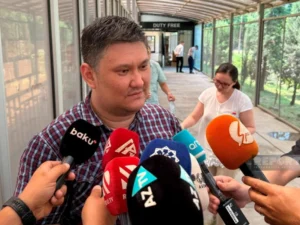 Qırğızıstanın İrandakı səfirliyi Azərbaycan hökumətinə təşəkkür edib