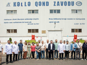 İmişli Kəllə Qənd Zavoduna mediatur təşkil edilib