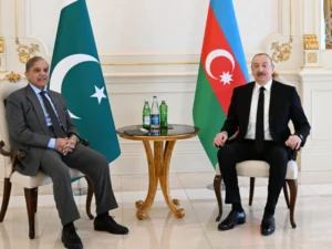 İlham Əliyevlə Məhəmməd Şahbaz Şərif arasında telefon danışığı olub