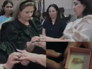 Tovuzda valideynlərdən zinət əşyası tələb edən müəlliməyə töhmət verilib