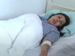 Skuterin vurduğu aktrisanın vəziyyəti açıqlandı