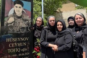 Ordubadda iki şəhidin anım mərasimi keçirildi – FOTO/VİDEO