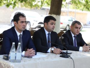 Neftçalanın icra başçısı səyyar görüş keçirib – FOTOLAR