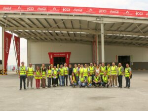 Media nümayəndələri Coca-Cola-nın İsmayıllı zavoduna səfər ediblər