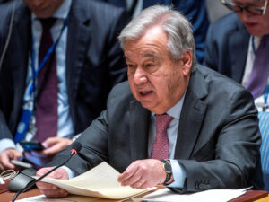 BMT-nin baş katibi ABŞ-ın YUNESKO-dan çıxmaq qərarına münasibət bildirib