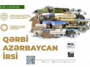 QHT “Qərbi Azərbaycan İrsi” layihəsinin icrasına başlayıb