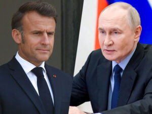 Fransa Makronun Putini niyə çağırdığını izah etdi