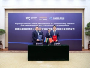 Çinin Sian Limanında ilk dəfə ADY-nin nümayəndəsi təyin edilidi