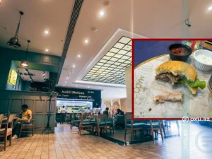 Mado” restoranında CİDDİ POZUNTU