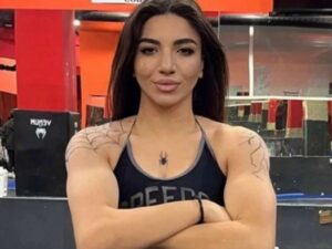 Tulin Ələkbərova yumruğa görə cəzalandırıldı