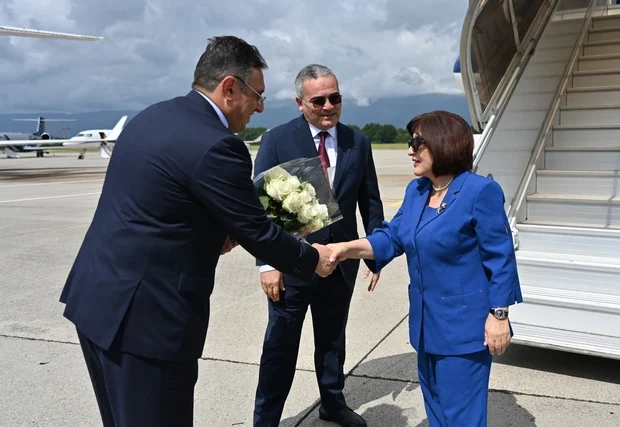 Sahibə Qafarova Cenevrədə işgüzar səfərdədir Sahibə Qafarova Cenevrədə işgüzar səfərdədir