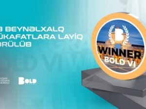 İcbari Sığorta Bürosu beynəlxalq mükafatlara layiq görülüb – FOTOLAR