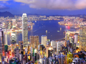 Honq-Konqda güclü yağışlara görə işıqların kəsilməsi xəbərdarlığı edilib