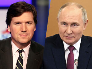 Karlson Putini Merkel və Merzlə müqayisə edib