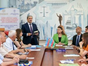 Korrupsiyaya qarşı mübarizədə Rəqabət Məcəlləsinin roluna dair tədbir keçirilib