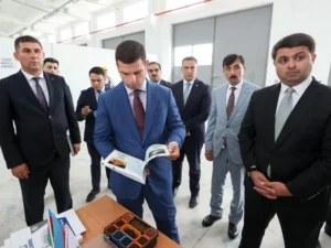 Neftçalada yerli sahibkarlarla görüş keçirilib