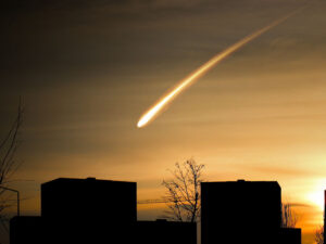 Alov topu İsveçin paytaxtında görünüb