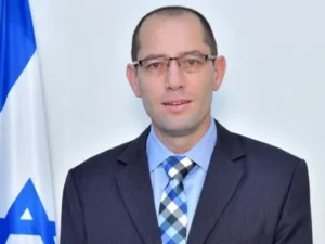 İsrailin yeni səfiri Azərbaycana gəldi