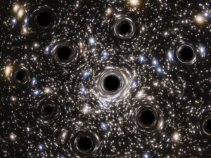 Alimlər qara dəliklərin ən böyük birləşməsini qeydə alıblar