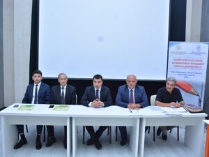 “Korupsiyaya qarşı mübarizədə Rəqabət Məcəlləsinin rolu” mövzusunda növbəti tədbir Şamaxı şəhərində təşkil edilib