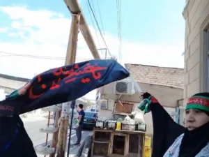 “Seyidə Şəhla” və digər İran aşiqləri tutuldular