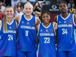 Azərbaycanın basketbol millisi Dünya Qadın Seriyasında ikinci yeri tutub