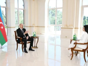 Azərbaycan Prezidenti İlham Əliyev “Əl-Ərəbiyyə” telekanalına müsahibə verib