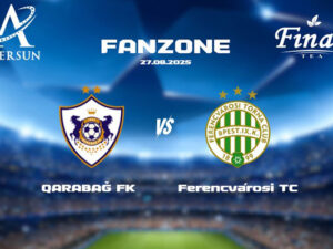 “Qarabağ”ın oyunundan əvvəl azarkeşlər üçün əyləncə keçiriləcək