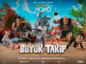 Türk animasiya filmi “Akıllı Tavşan Momo: Büyük Takip” – yalnız CineMastercard-da!