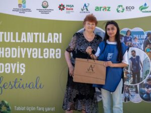 “Azərsun Holdinq” ətraf mühitin qorunmasına töhfə verir