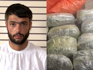 Polis Qaradağda əməliyyat keçirdi