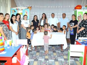 “Kiçik yaşlılara təhsil verək: inkişaf uşaqlıqdan başlayır” layihəsində dərslər uğurla yekunlaşdı