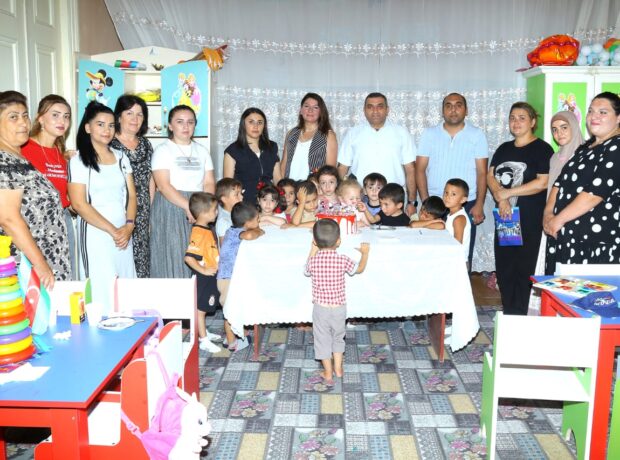 “Kiçik yaşlılara təhsil verək: inkişaf uşaqlıqdan başlayır” layihəsində dərslər uğurla yekunlaşdı “Kiçik yaşlılara təhsil verək: inkişaf uşaqlıqdan başlayır” layihəsində dərslər uğurla yekunlaşdı