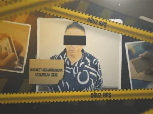 “TikTok”da humanitar yardım adı altında dələduzluq edən qadın saxlanılıb