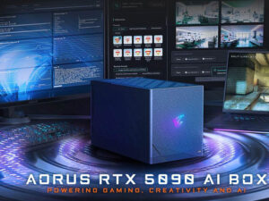 Gigabyte istənilən noutbuka qoşula bilən güclü qrafik kartını buraxdı