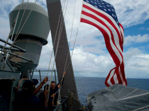 ABŞ pilotsuz qayıqları təlim zamanı dayanıb