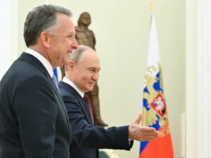 Witkoff bütün günü Putin və onu müşayiət edənlərlə görüşdüyünü deyib