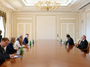 İlham Əliyev Avropa İttifaqının Cənubi Qafqaz üzrə xüsusi nümayəndəsini qəbul edib