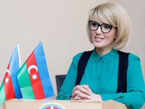 Günel Gözəlova yeni vəzifəyə təyin olundu