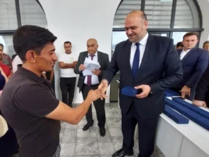 Növbəti köç karvanı Ağdamın Xıdırlı kəndinə çatıb