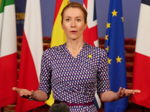 Kallas Ukrayna üçün təhlükəsizlik zəmanətlərini necə gördüyünü bölüşdü