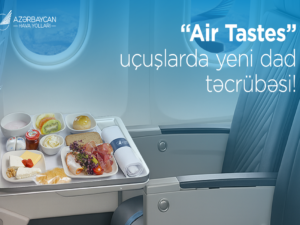 “Air Tastes” xidməti ilə AZAL sərnişinləri üçün yenilik təqdim edib
