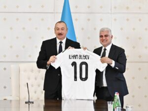 Prezident “Qarabağ”ı təbrik etdi