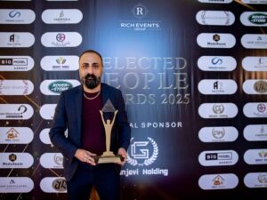 “Ganjavi Holding” prezidenti Elşən Gəncəvi mukafata layiq görülüb