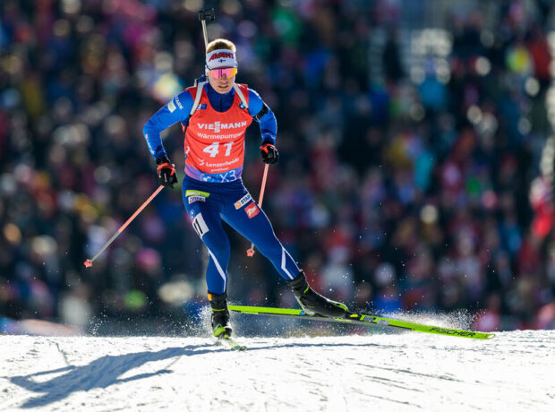 Finlandiyalı biatlonçu adamı güllələdiyinə görə cərimələnib Finlandiyalı biatlonçu adamı güllələdiyinə görə cərimələnib