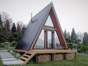 Azərbaycanda “A-frame” evlər tikən biznesmen həbs olundu