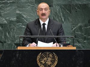 BMT tribunasından birliyə və həmrəyliyə çağırış